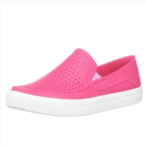 CROCS CitiLane Roka Pink Slip-on - Picture 10 of 10